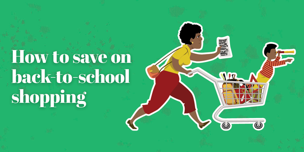 How to save on back-to-school shopping