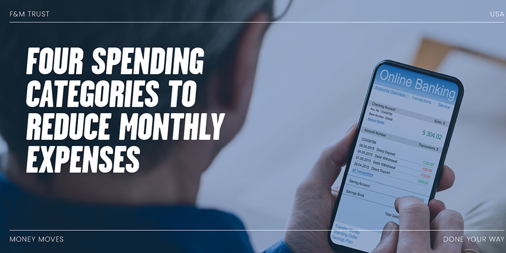 Reducing Monthly Expenses